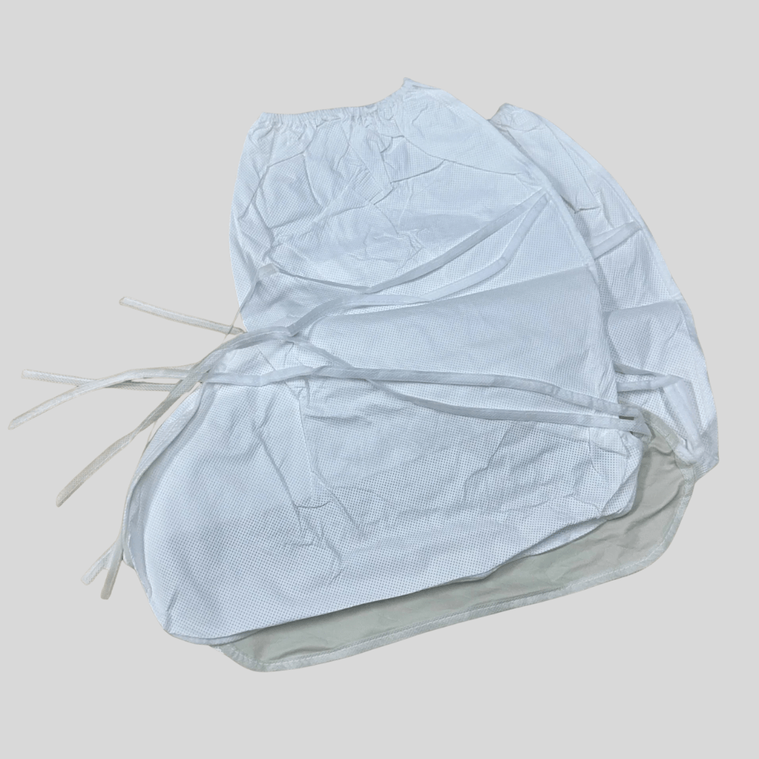 PAIR Ansell Over Boots PVC 407.42 - 46 Size 8 - 11 - Cleaning Products UK