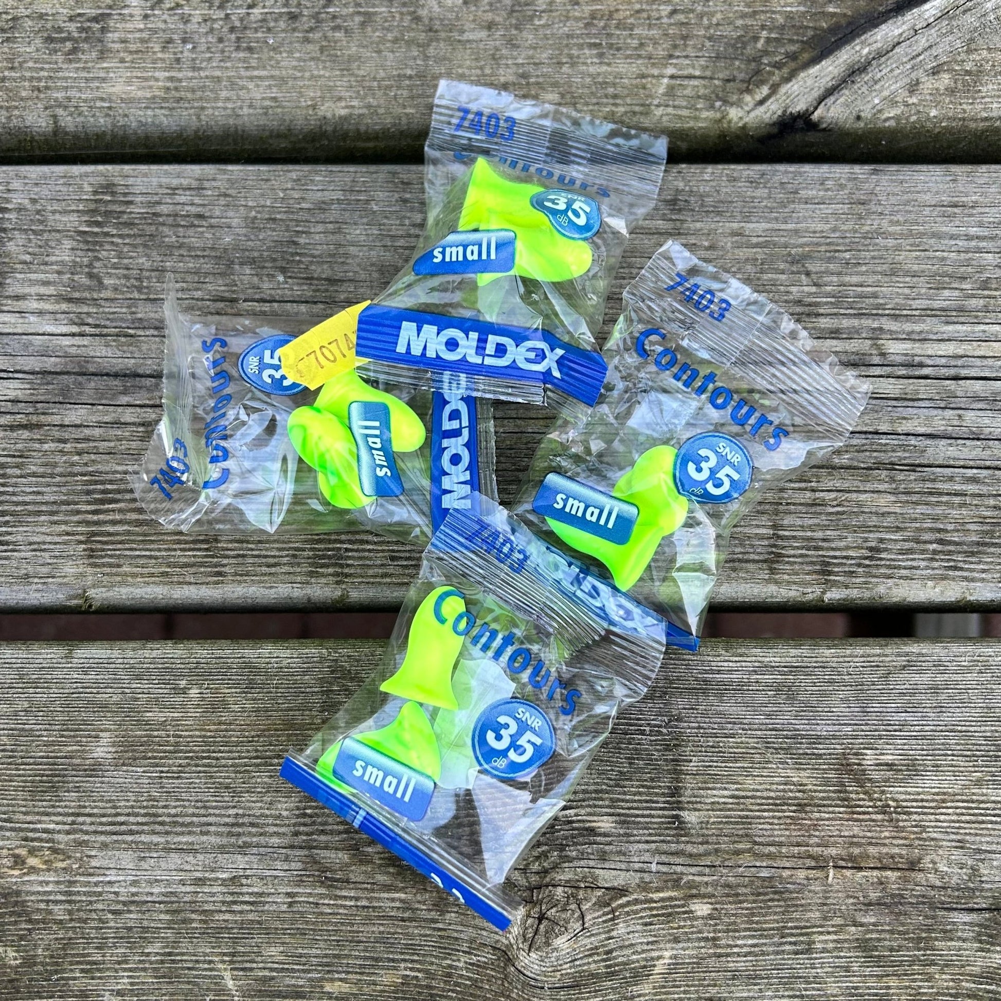 PAIR of Moldex SMALL Ear Plugs - Cleaning Products UK