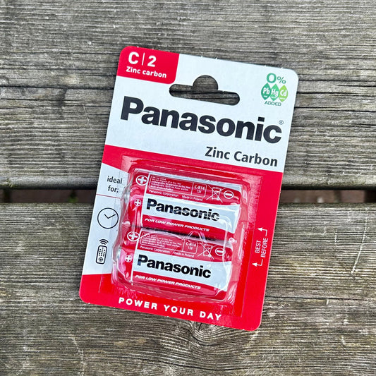 Panasonic C2 Batteries - Cleaning Products UK