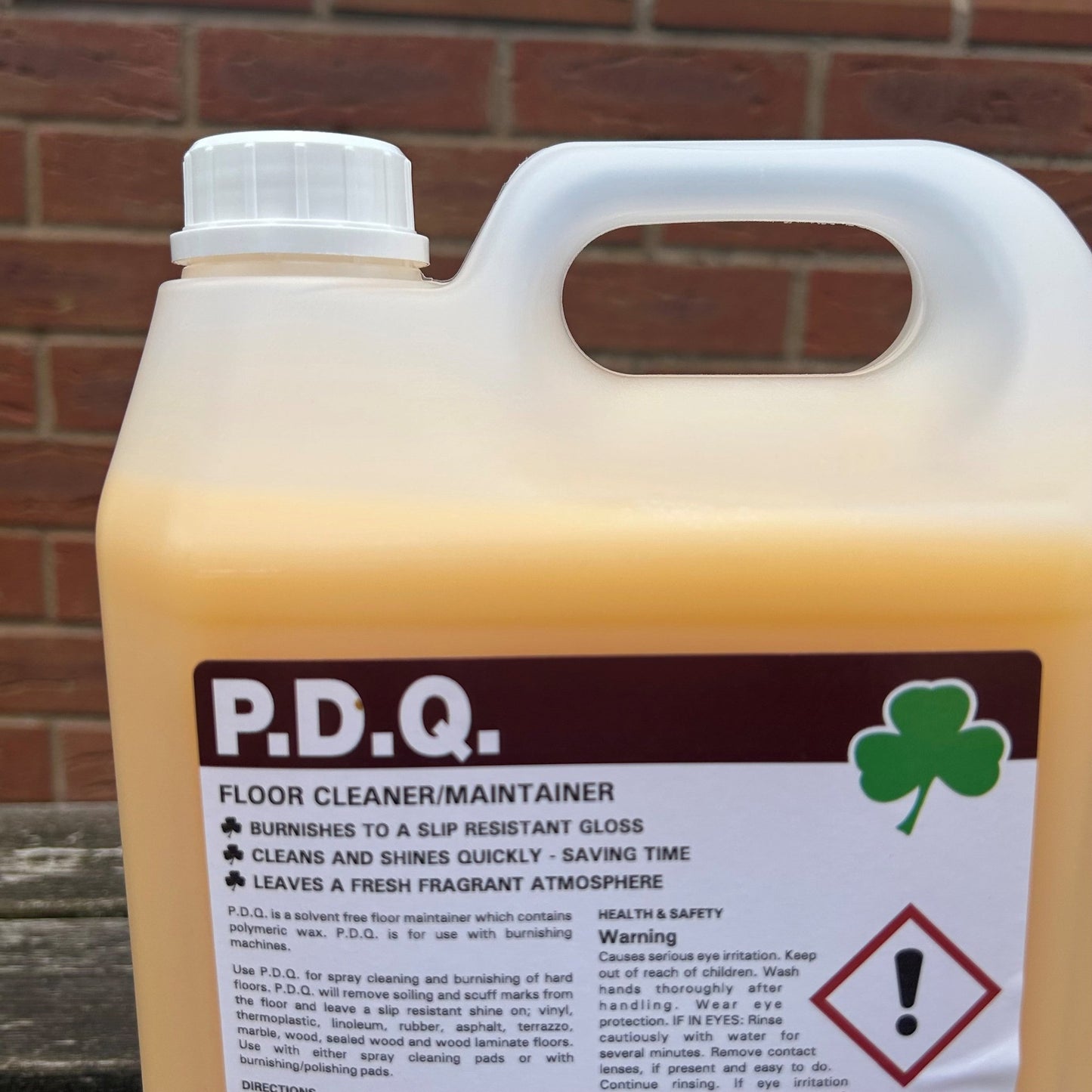 PDQ Floor Cleaner / Polish Maintainer 5ltr - Cleaning Products UK