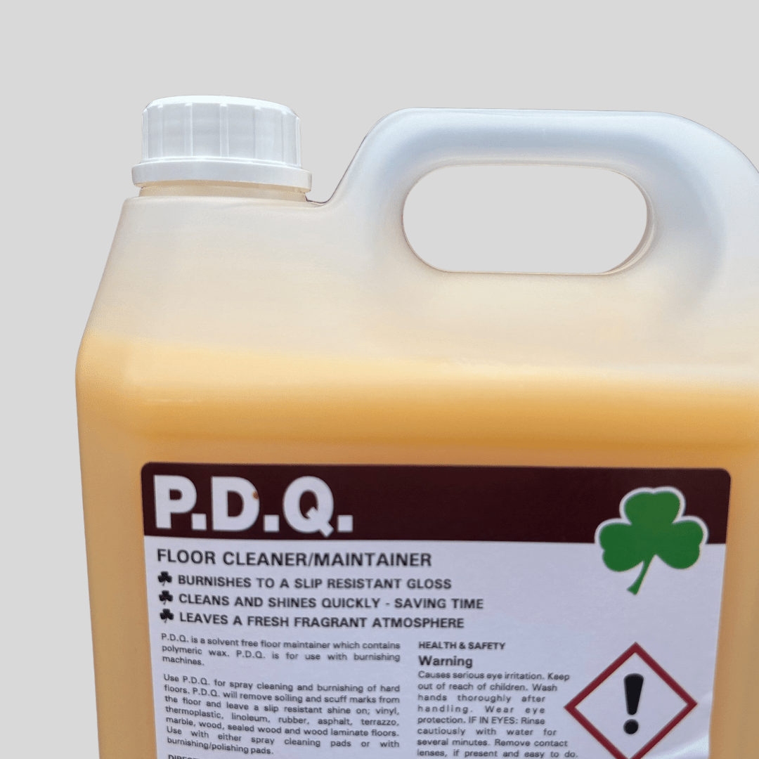 PDQ Floor Cleaner / Polish Maintainer 5ltr - Cleaning Products UK