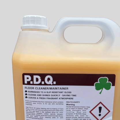 PDQ Floor Cleaner / Polish Maintainer 5ltr - Cleaning Products UK