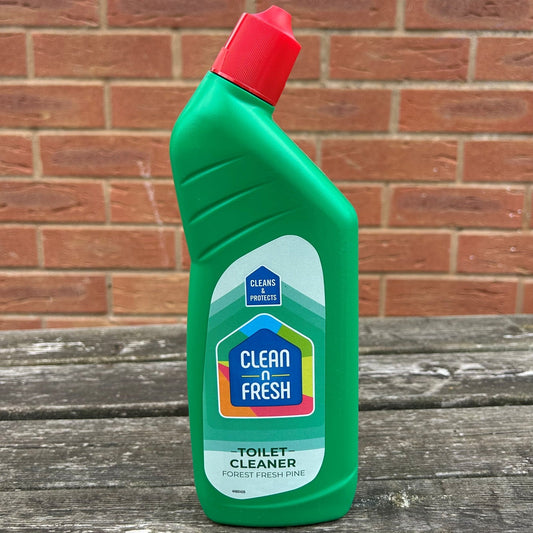 Pine Toilet Cleaner 750ml - Cleaning Products UK