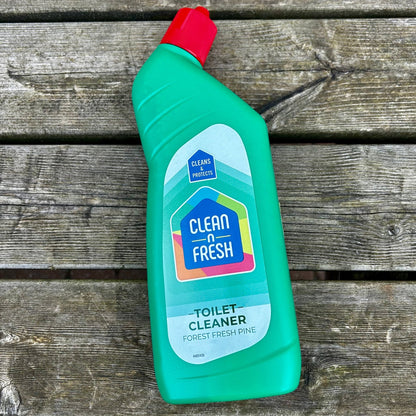 Pine Toilet Cleaner 750ml - Cleaning Products UK