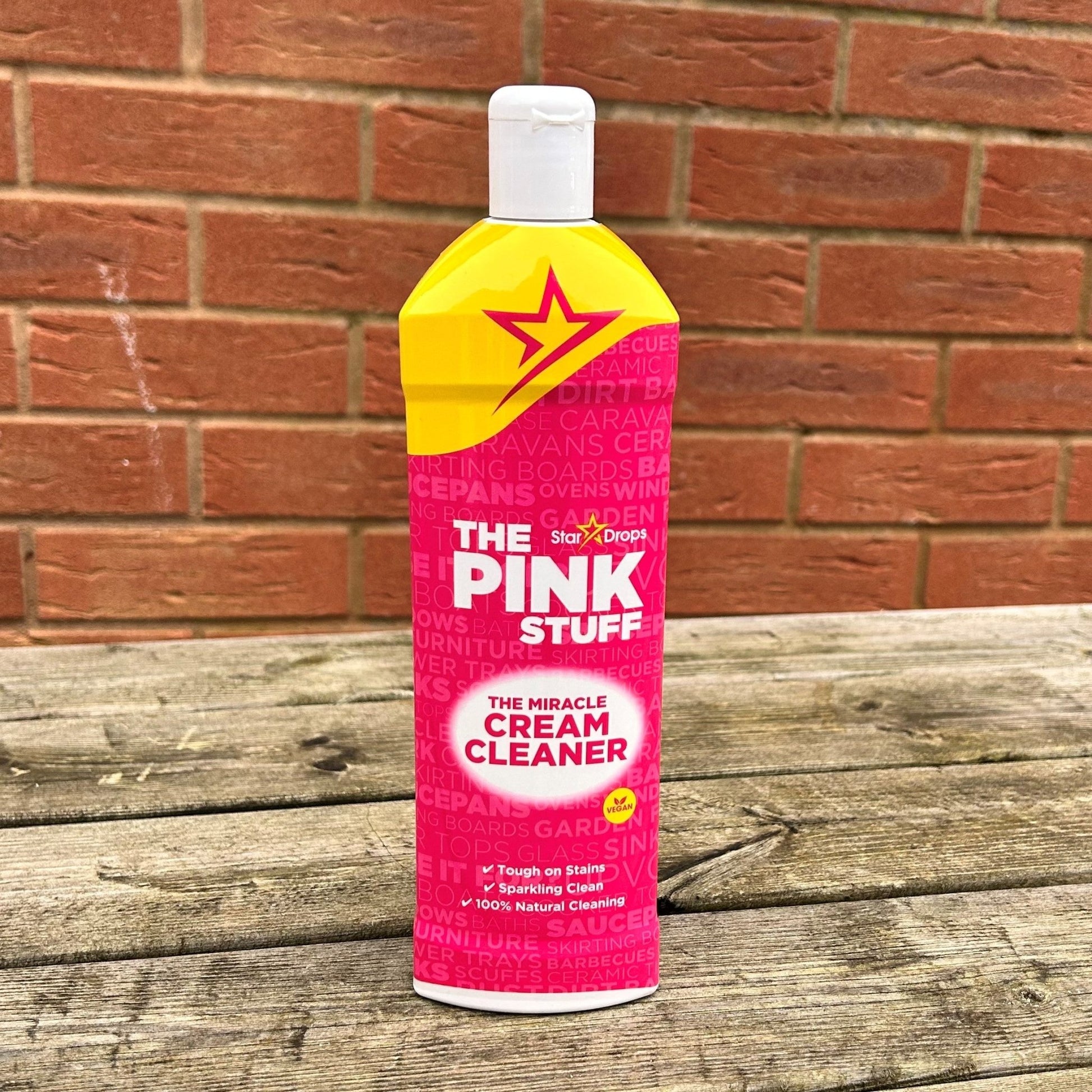 Pink Stuff Cream Cleaner 500ml - Cleaning Products UK