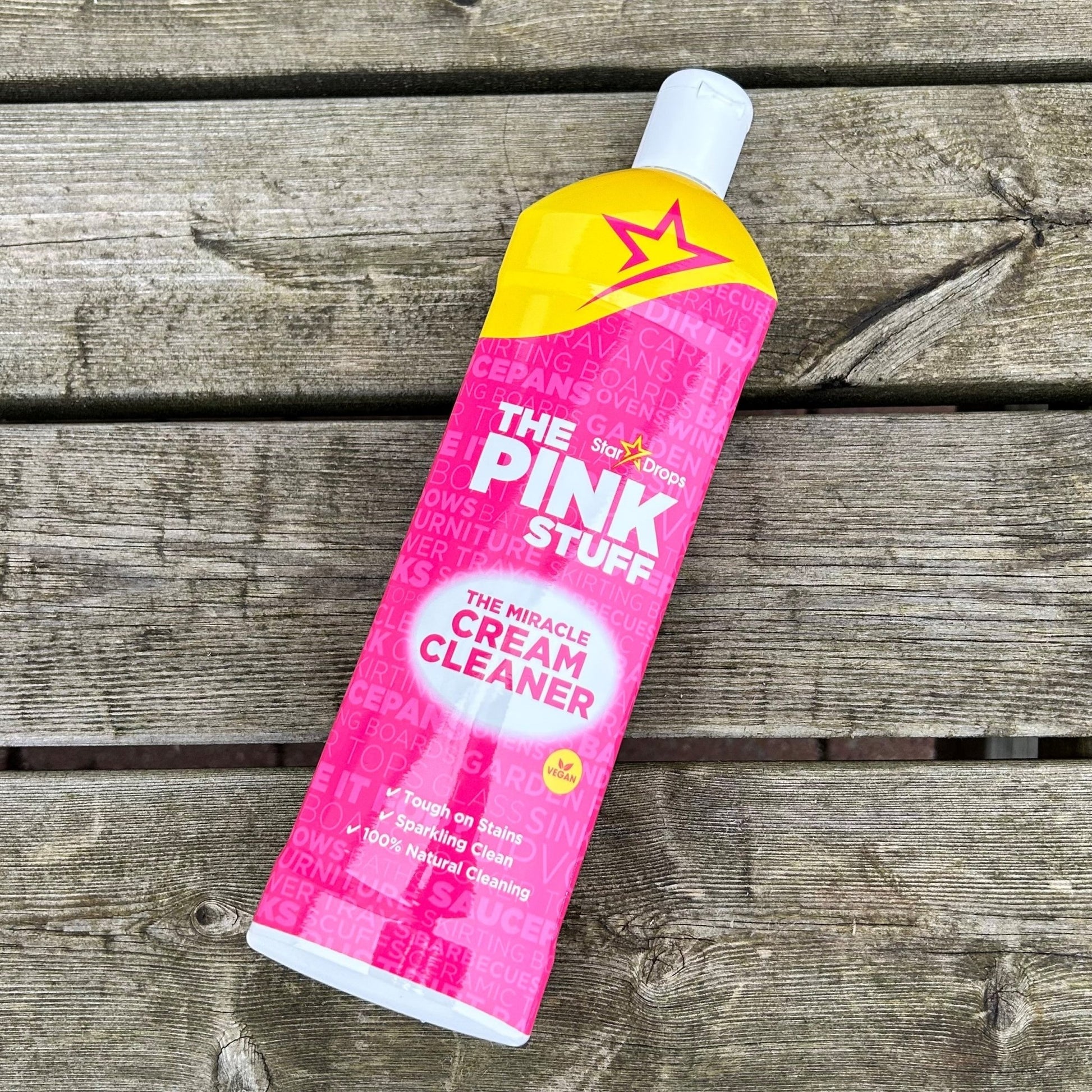 Pink Stuff Cream Cleaner 500ml - Cleaning Products UK