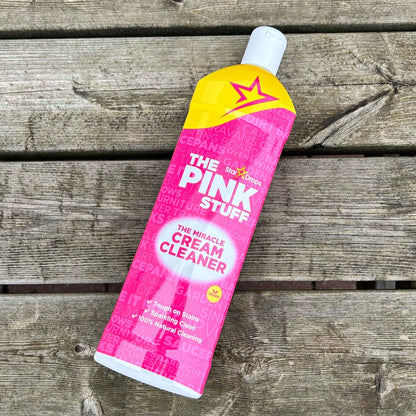 Pink Stuff Cream Cleaner 500ml - Cleaning Products UK