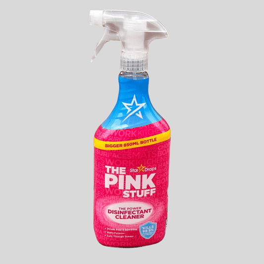 Pink Stuff Disinfectant Spray 850ml - Cleaning Products UK