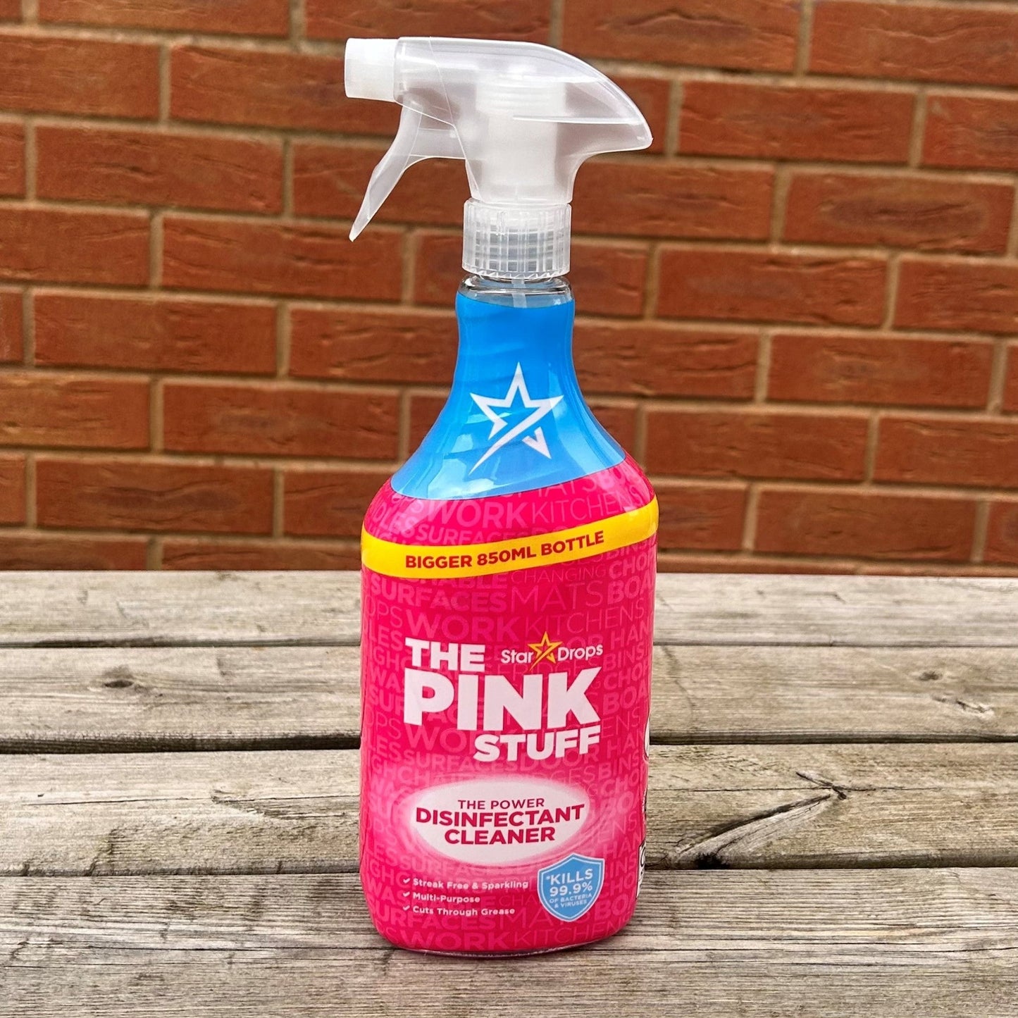 Pink Stuff Disinfectant Spray 850ml - Cleaning Products UK