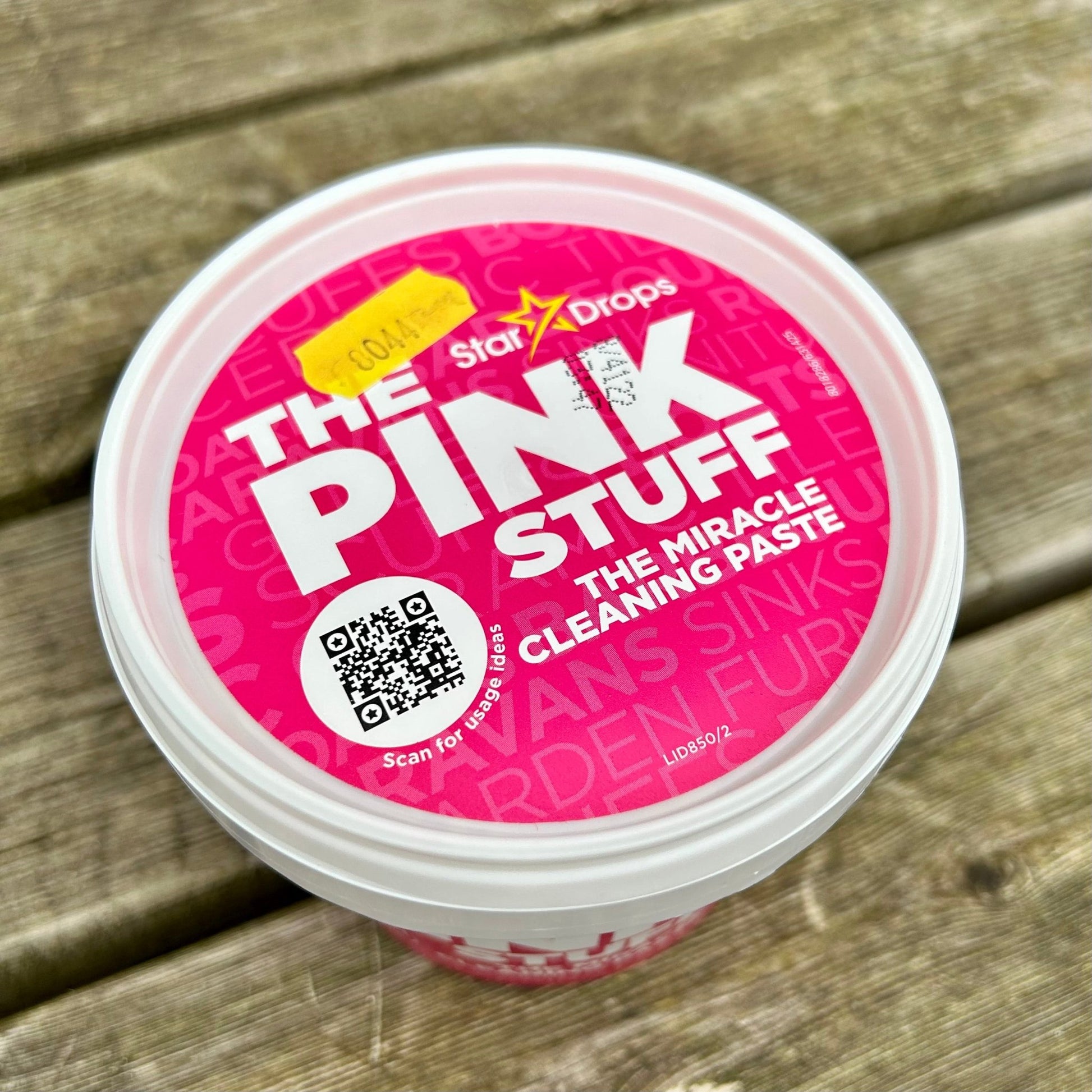 Pink Stuff Paste 850g - Cleaning Products UK