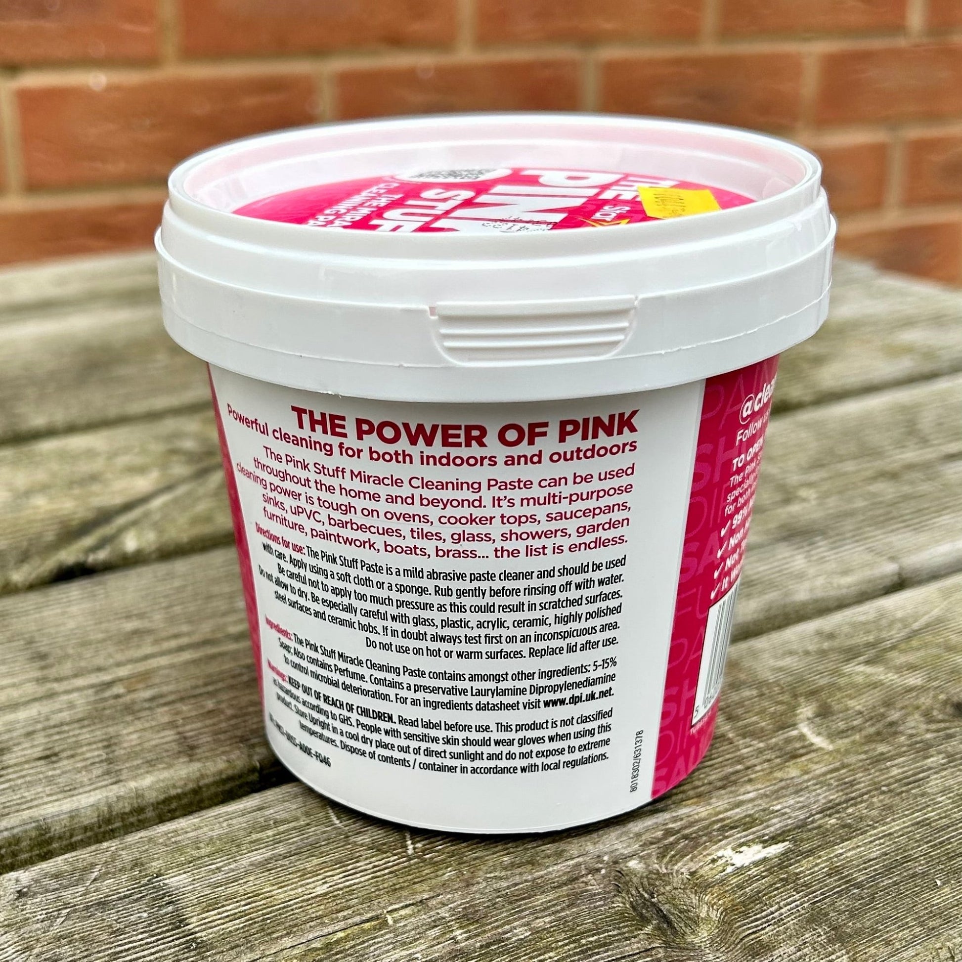 Pink Stuff Paste 850g - Cleaning Products UK