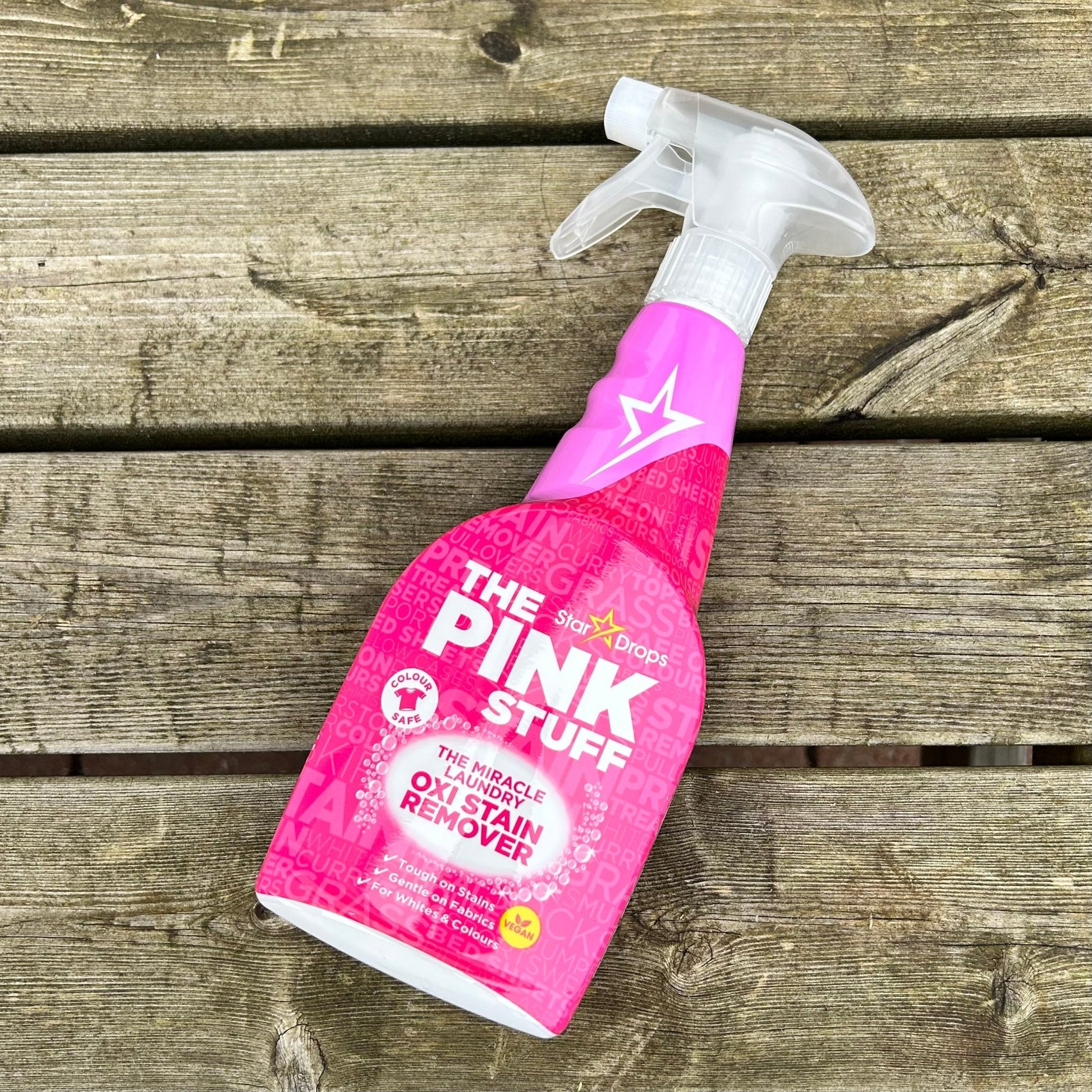 Pink Stuff Stain Remover 500ml - Cleaning Products UK