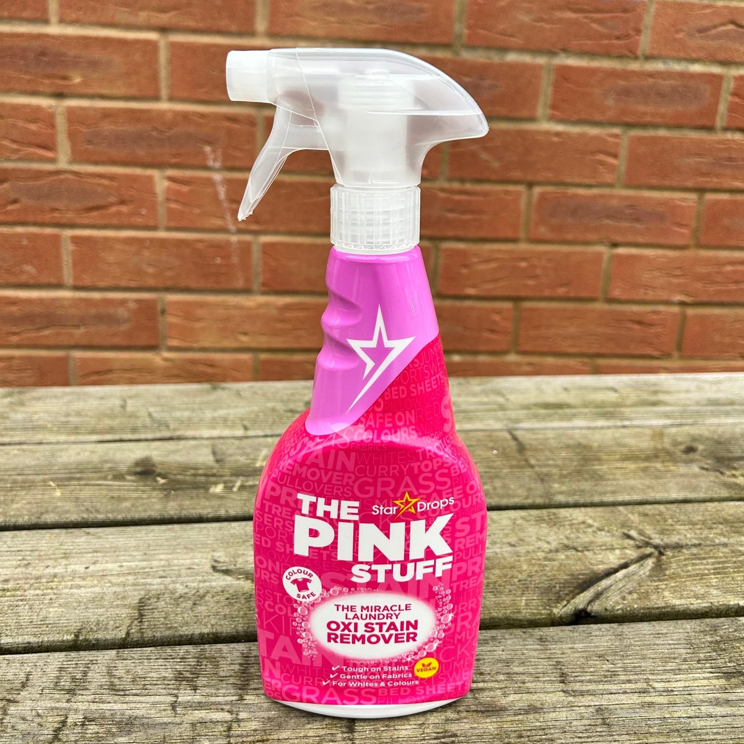 Pink Stuff Stain Remover 500ml - Cleaning Products UK