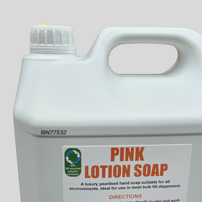 Pink Lotion Soap 5ltr