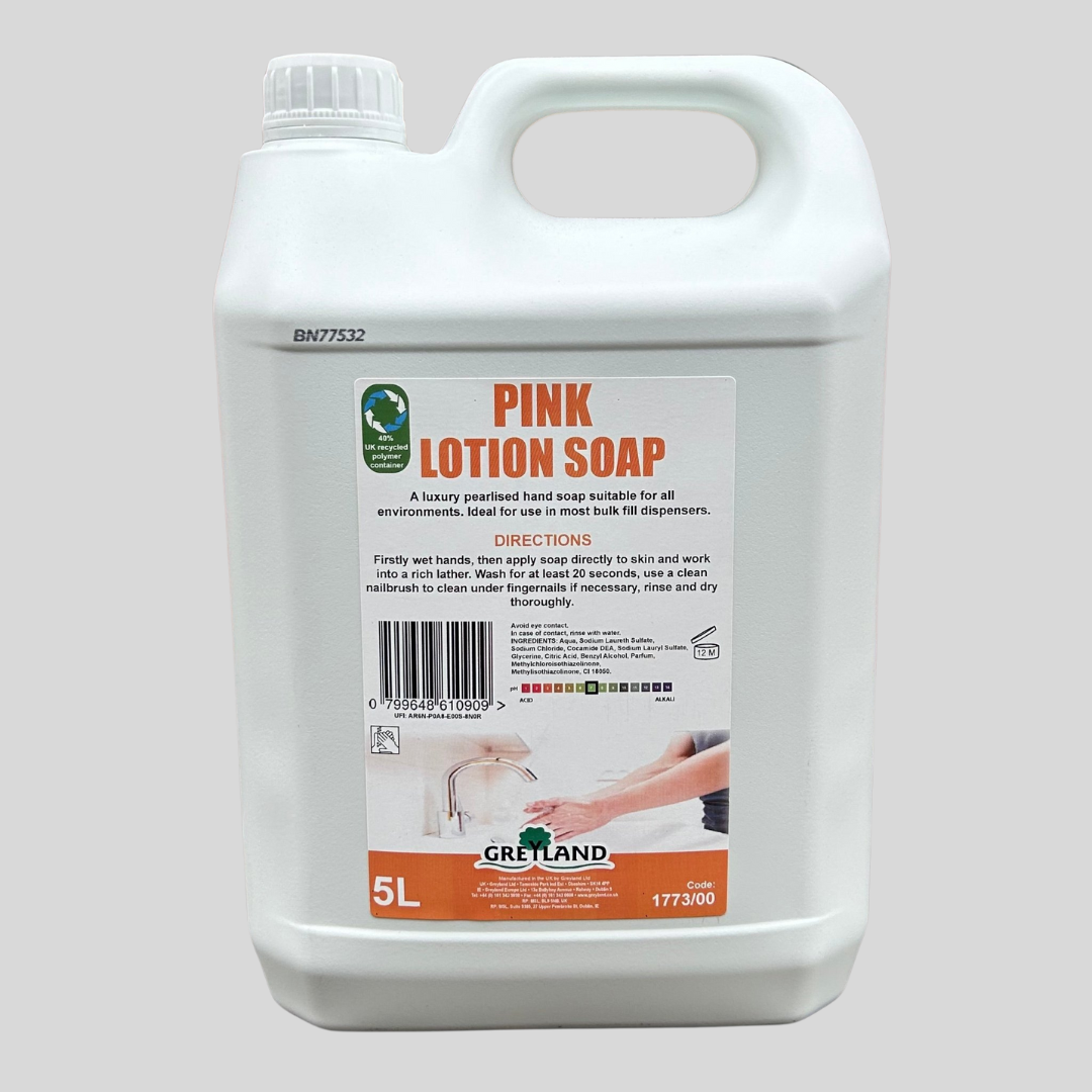 Pink Lotion Soap 5ltr
