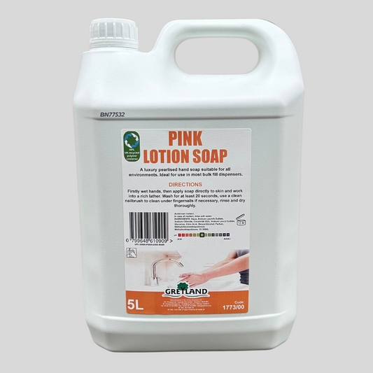Pink Lotion Soap 5ltr