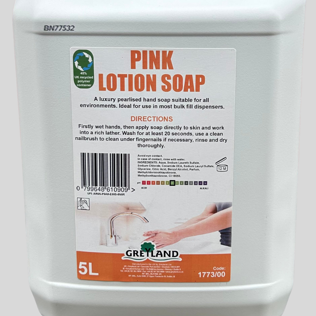Pink Lotion Soap 5ltr