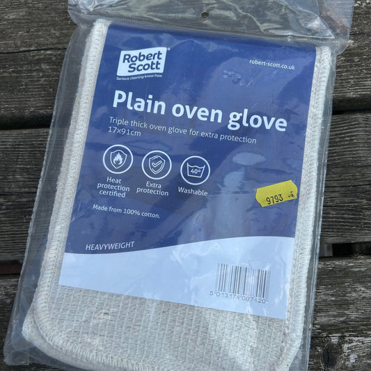 Plain Oven Glove – Robert Scott - Cleaning Products UK