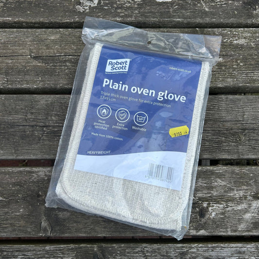 Plain Oven Glove – Robert Scott - Cleaning Products UK