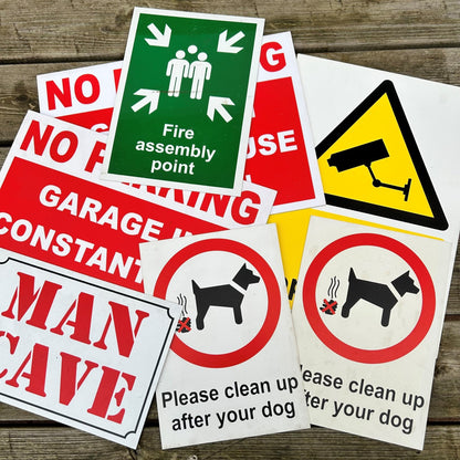 Please Clean Up After Your Dog - Cleaning Products UK