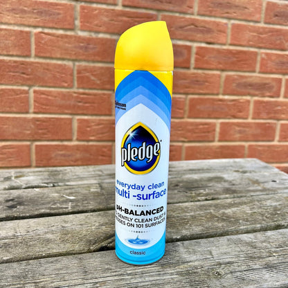 Pledge Multi Surface Polish 250ml - Cleaning Products UK