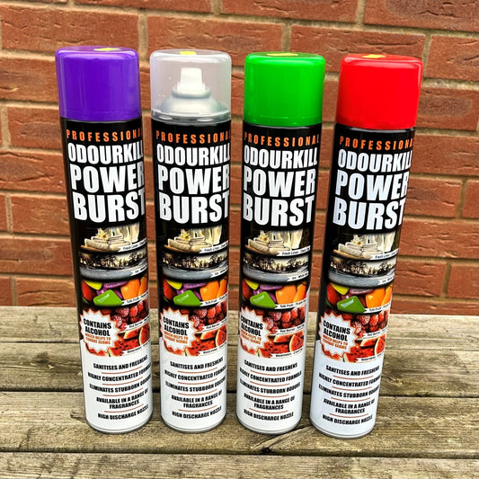 Powerburst Air Freshener 750ml - Cleaning Products UK