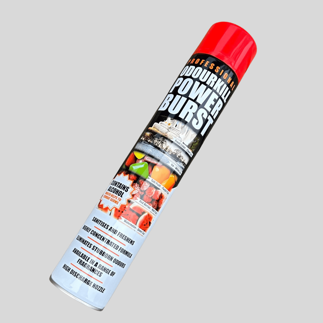 Powerburst Air Freshener 750ml – Red Berries, Fresh Linen, Watermelon, Tutti Frutti - Cleaning Products UK