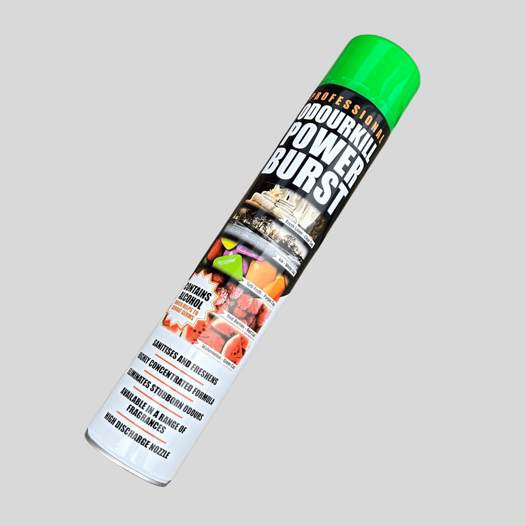 Powerburst Air Freshener 750ml – Red Berries, Fresh Linen, Watermelon, Tutti Frutti - Cleaning Products UK