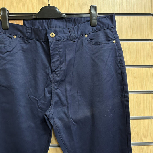 PR570 XXL Navy Chino Trousers Ladies - Cleaning Products UK