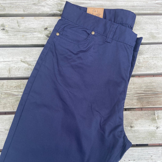 PR570 XXL Navy Chino Trousers Ladies - Cleaning Products UK