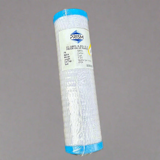 Prism Double Ended Carbon Filter – 5 Micron (9 3/4") - Cleaning Products UK