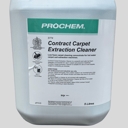 Prochem Contract Carpet Extraction Cleaner 5 Litre - Cleaning Products UK