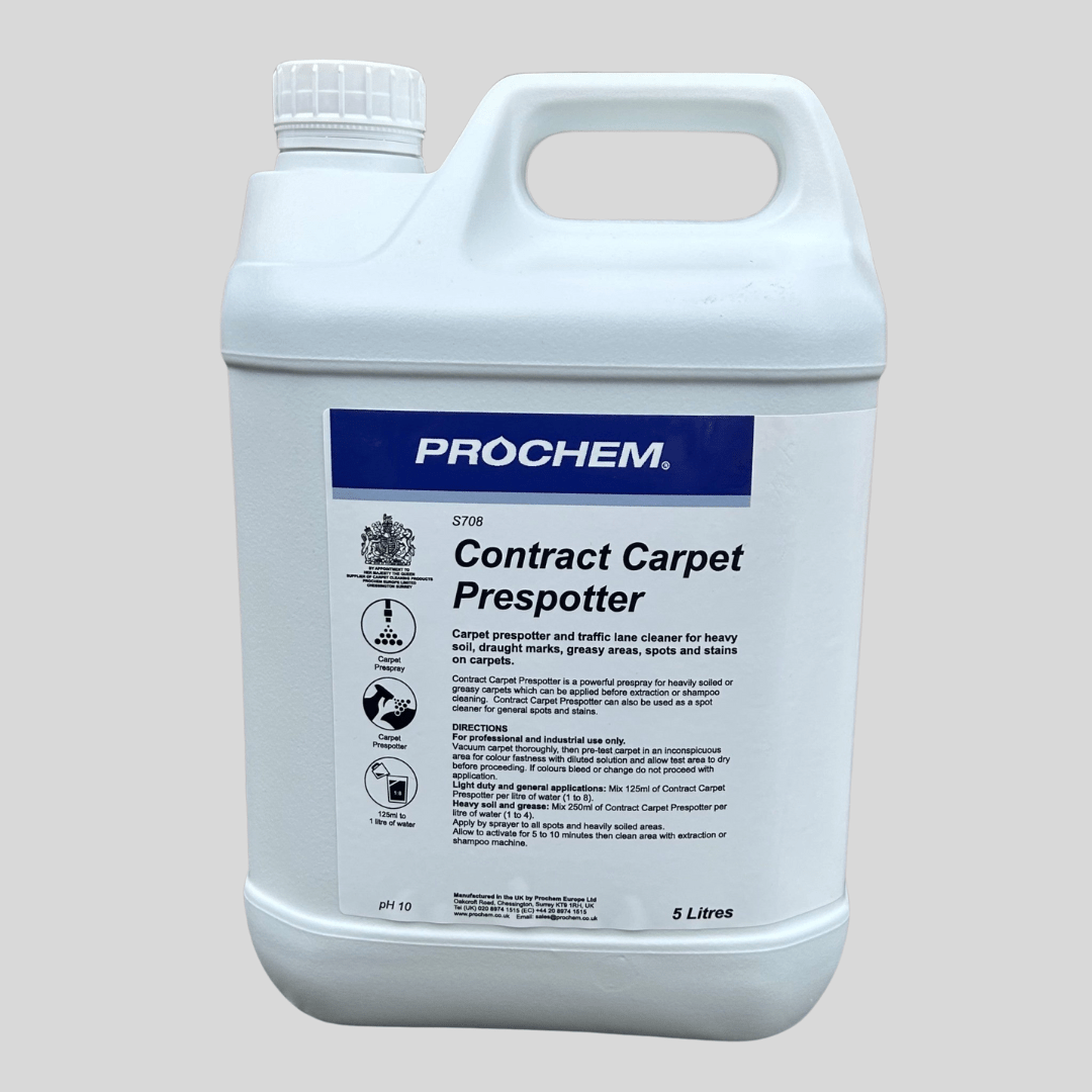 Prochem Contract Carpet Prespotter 5 Litre - Cleaning Products UK