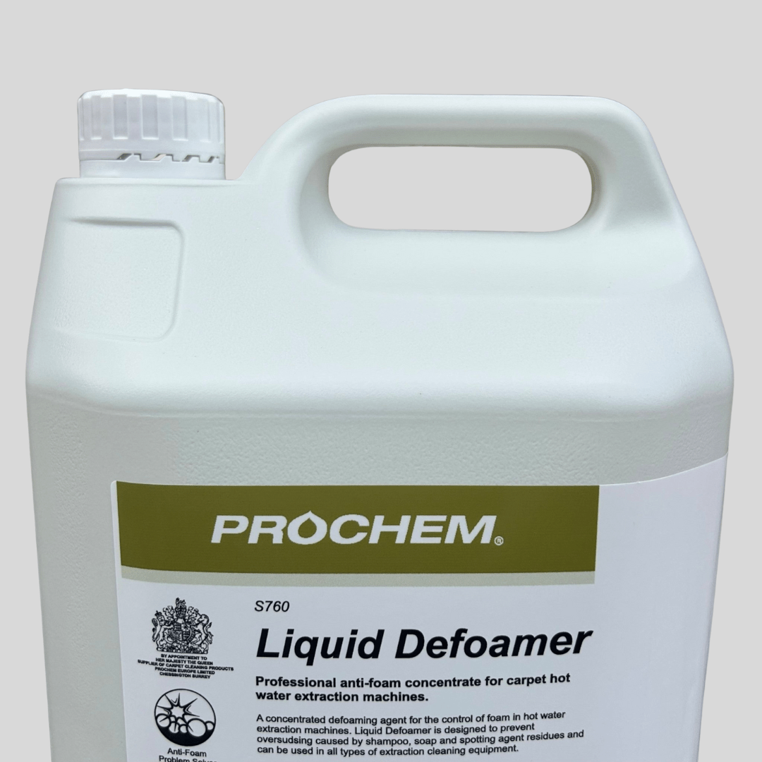 Prochem Liquid Defoamer 5 Litre - Cleaning Products UK