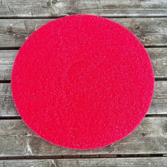 Red Floor Cleaning Pads - Cleaning Products UK