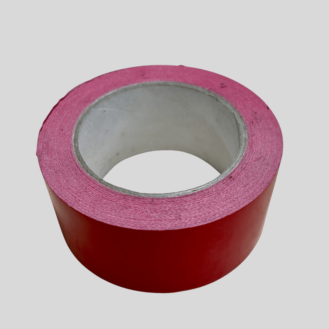 Red Trust Seal Cloth Tape – 48mm x Strong Adhesive - Cleaning Products UK