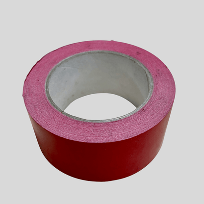 Red Trust Seal Cloth Tape – 48mm x Strong Adhesive - Cleaning Products UK