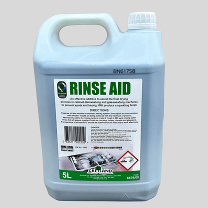 Rinse Aid 5ltr - Cleaning Products UK