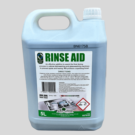 Rinse Aid 5ltr - Cleaning Products UK