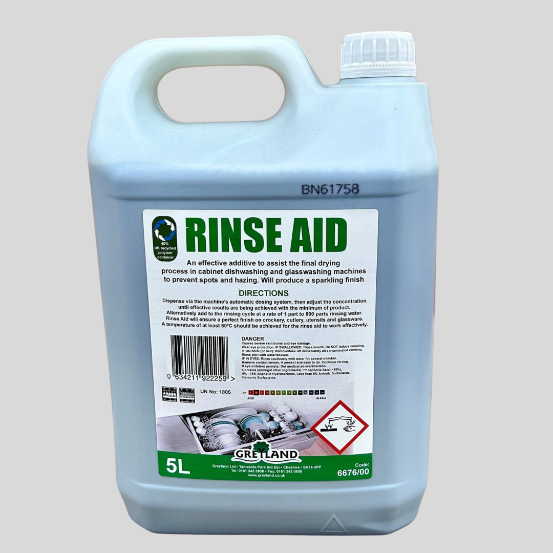 Rinse Aid 5ltr