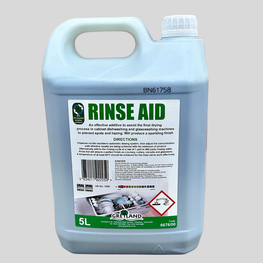Rinse Aid 5ltr