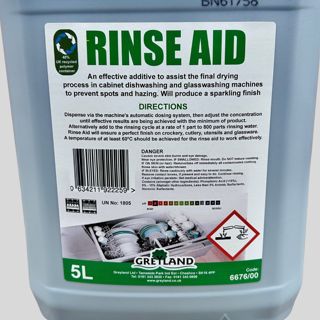 Rinse Aid 5ltr