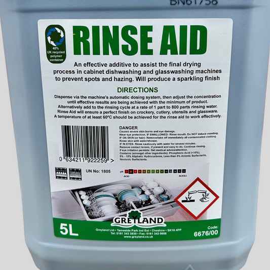 Rinse Aid 5ltr