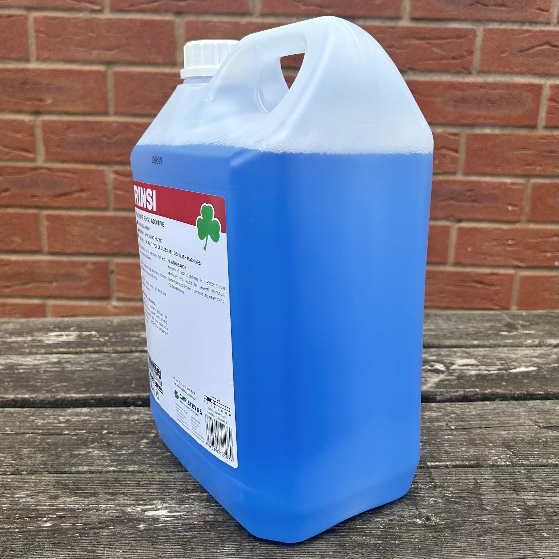 RINSI Machine Rinse Additive 5ltr - Cleaning Products UK