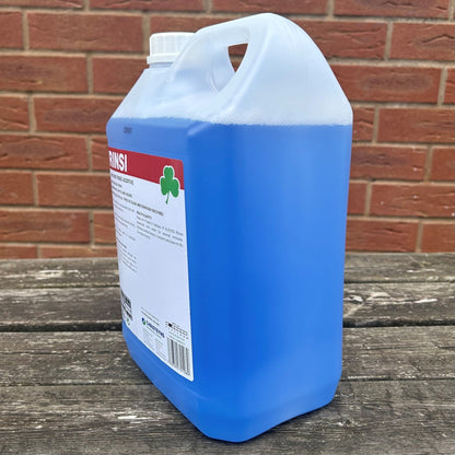 RINSI Machine Rinse Additive 5ltr - Cleaning Products UK