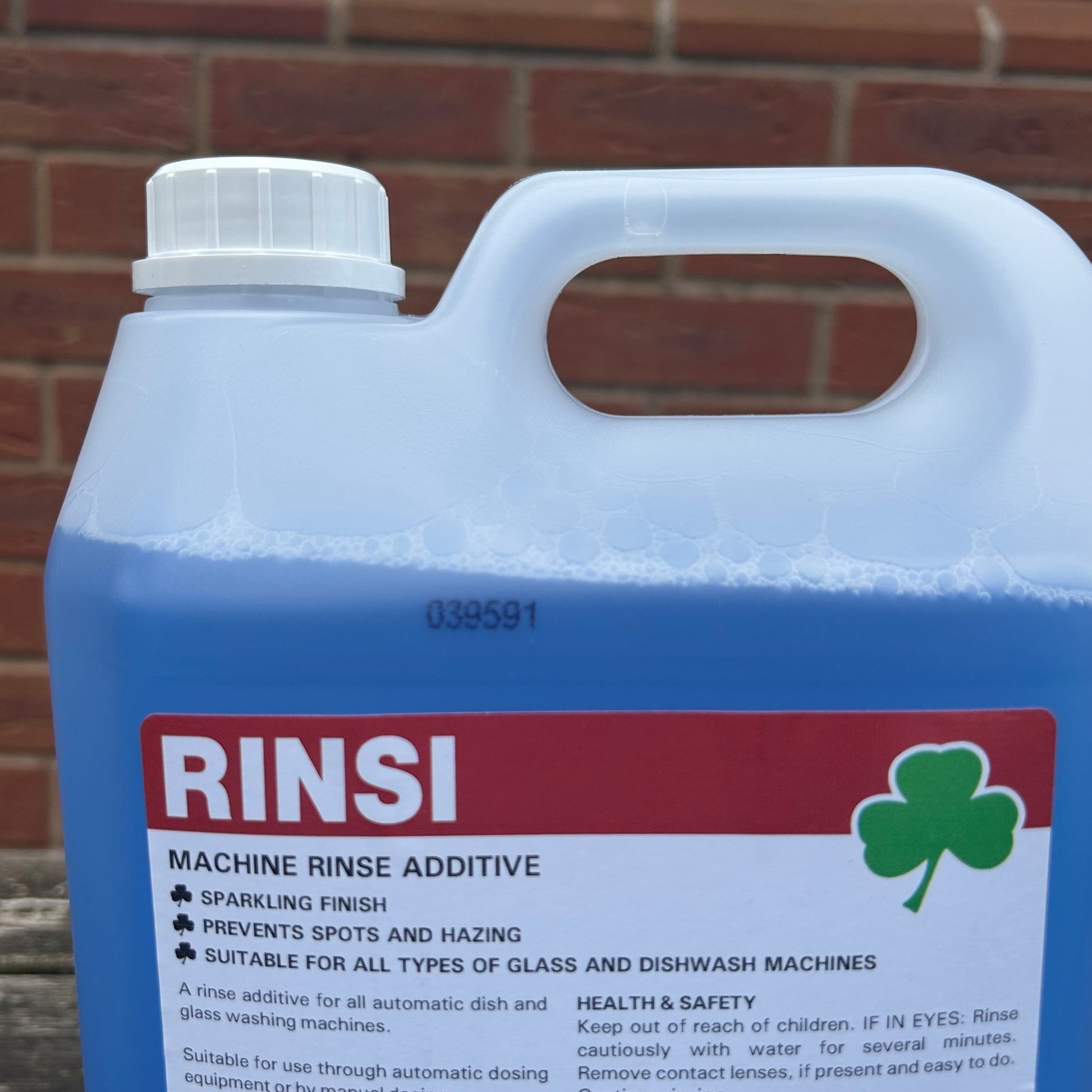 RINSI Machine Rinse Additive 5ltr - Cleaning Products UK