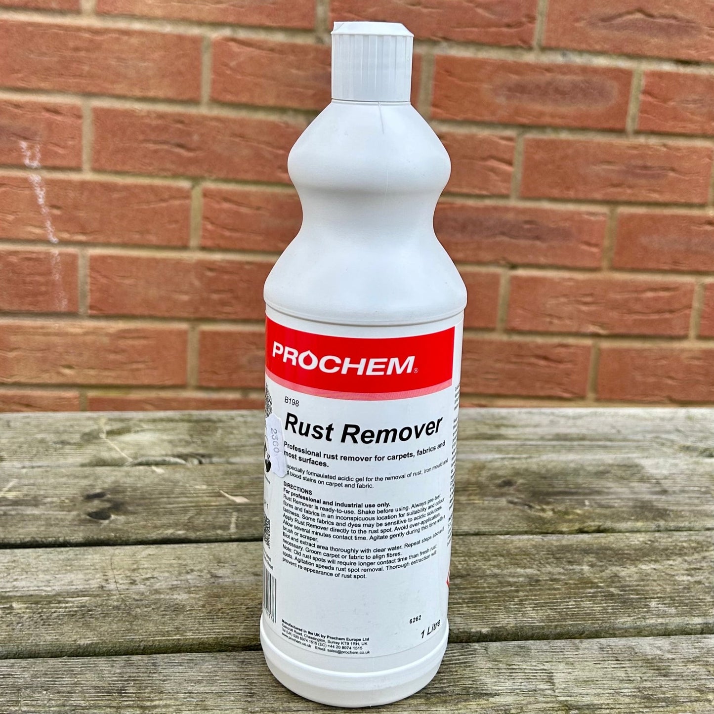 Rust Remover 1ltr - Cleaning Products UK