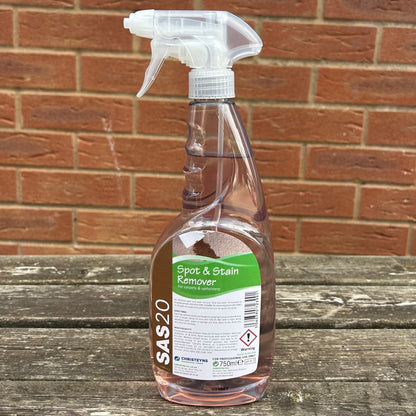 SAS 20 Spot and Stain Remover 750ml - Cleaning Products UK