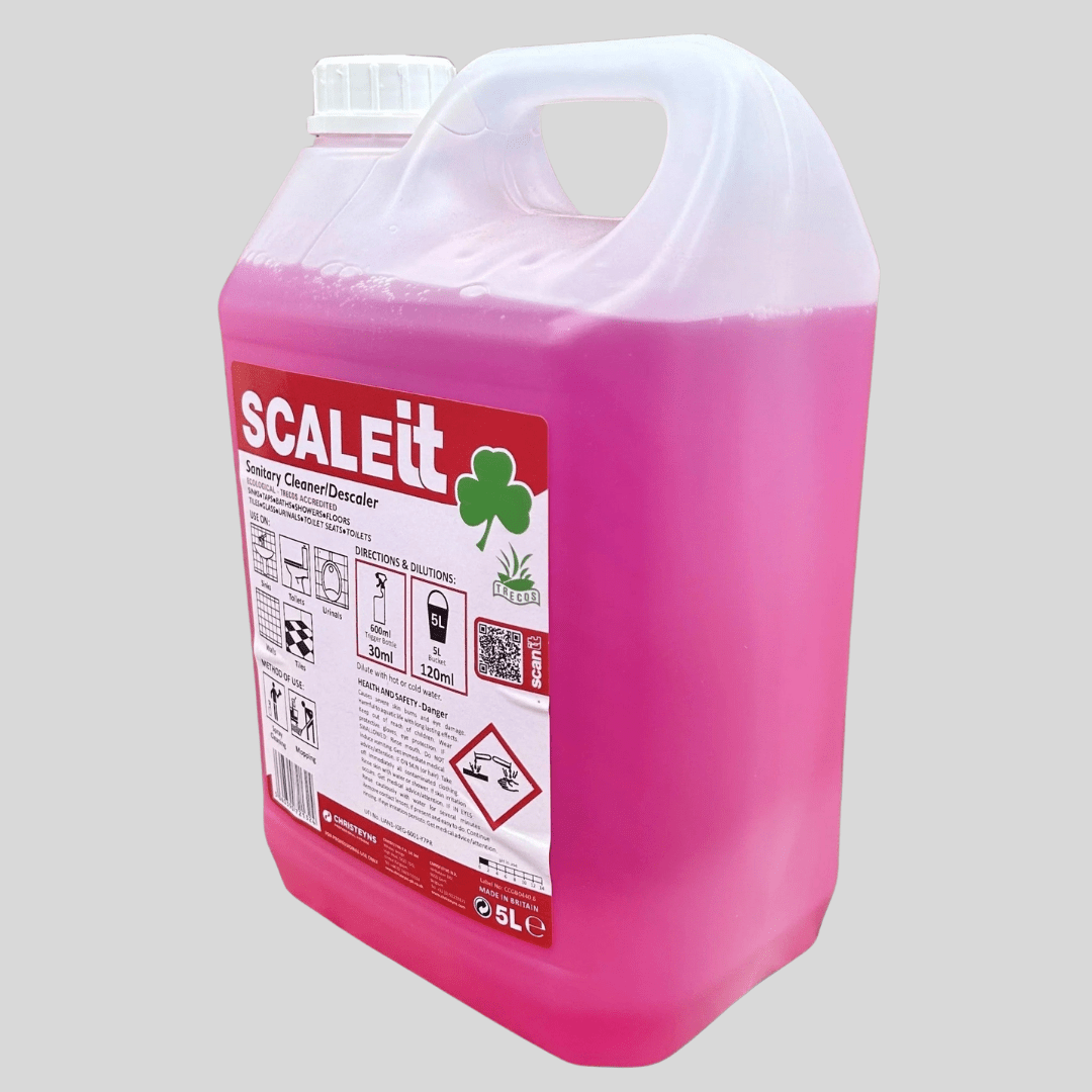 "Scaleit" Sanitary Cleaner & Degreaser 5ltr - Cleaning Products UK