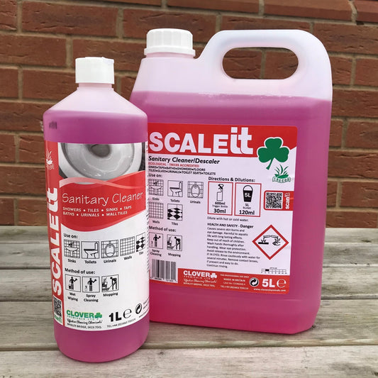 "Scaleit" Sanitary Cleaner & Degreaser 5ltr - Cleaning Products UK